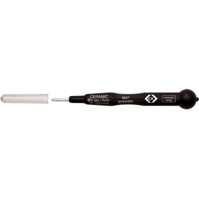 C.K T4847 0 Elektronica en fijnmechanica Kruiskop schroevendraaier PH 0 Koplengte: 15 mm