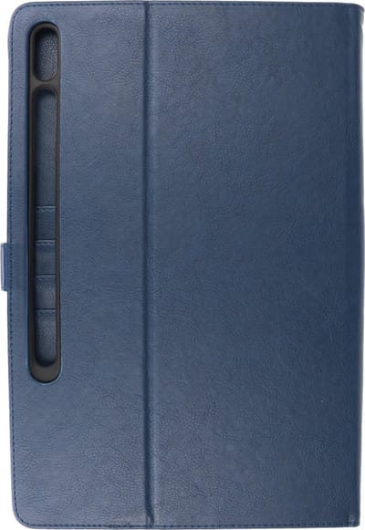 Book Case Tablet Hoesje voor Samsung Galaxy Tab S8 Ultra - Navy