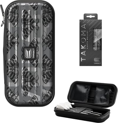 Stevige Dart Wallet voor 3 Volledig Gemonteerde Darts en Accessoires