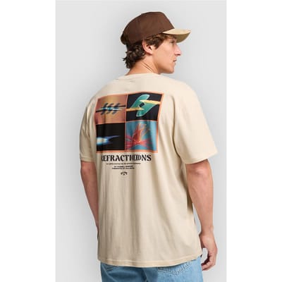 Billabong Refractions Premium T-Shirt wit