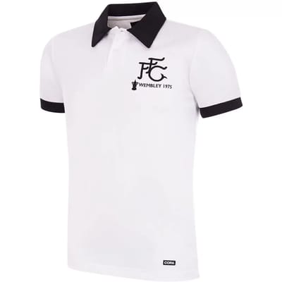 COPA - Fulham FC 1975 Retro Voetbalshirt - Heren - Wit - S