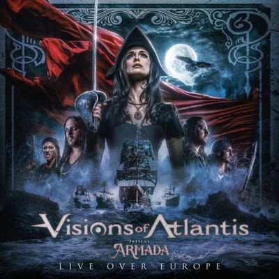 Visions Of Atlantis CD - Armada live over Europe - voor Geen - standaard