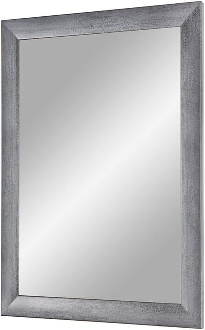 Wandspiegel met frame - Op maat gemaakte spiegel - Aankleden en decoreren - 35 mm brede houten lijst
