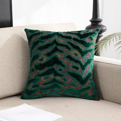 45x45/50X50CM Jacquard Sierkussenhoes Pluche Woonkamer Bank Kussenhoes Eenvoudige Decoratieve Kussensloop 45x45cm