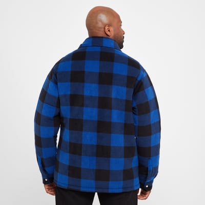 Dickies Portland shirt (EX. DSH5000) DK0A4XTA - Royal / Black - M