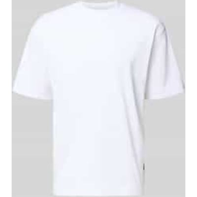 Regular fit T-shirt van katoenmix, model 'TEETIM'