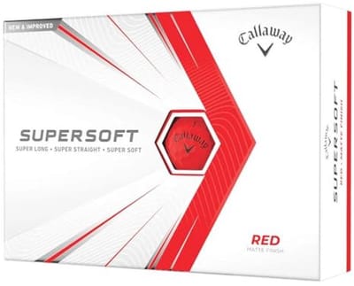 Supersoft Golfballen voor Hoge Prestatie en Afstand