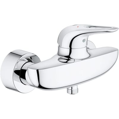 GROHE Eurostyle New Douchekraan - Mengkraan - 15 cm hartafstand
