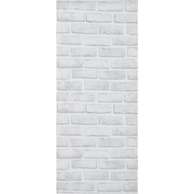 Uniek wit bakstenen behang woonkamer slaapkamer restaurant zelfklevende muursticker white