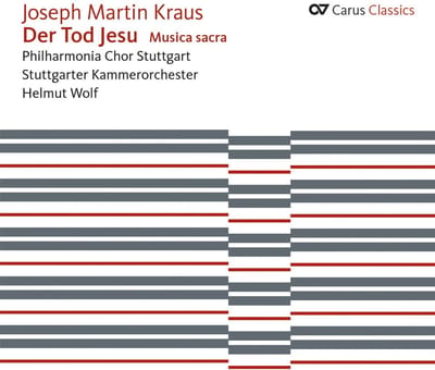 Philharmonia Chor Stuttgart, Stuttgarter Kammerorchester, Helmut Wolf - Kraus: Der Tod Jesu (CD)