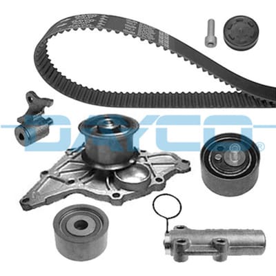 Waterpomp+distributieriem set DAYCO KTBWP3860