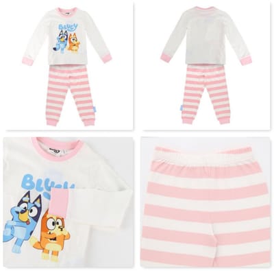 Pyjama Bluey Maat 3 jaar 100% Katoen