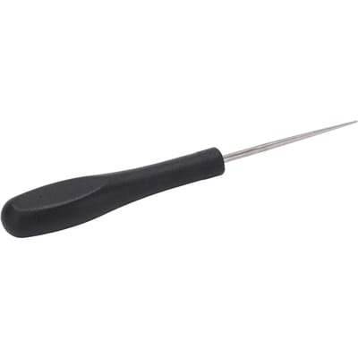 Poinçon à corder les raquettes Poinçon droit Raquette de tennis Raquette de badminton Outils de cordage Noir gray