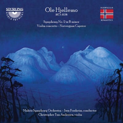 Christopher Tun Andersen, Makris Symphony Orchestra, Jørn Fossheim - Ole Hjellemo 1873-1938: Symphony No 2 In B Minor | Violin Concerto - Norwegian Caprice (CD)