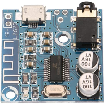 Carte Décodeur Audio Bluetooth Sans Perte Module Amplificateur de Puissance Audio Haut-Parleur de Voiture