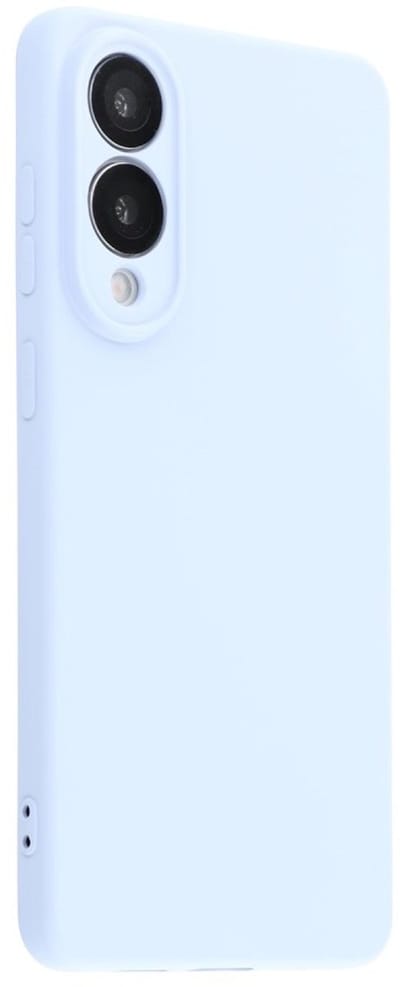 Coverup Hoesje - Geschikt voor Samsung Galaxy S25 Edge Hoesje - Coverup Colour TPU Back Cover - Lavendel Grijs