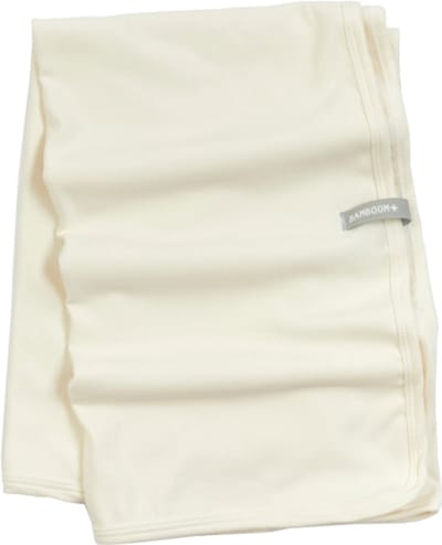 Bamboom Omslagdoek - Jersey Crème