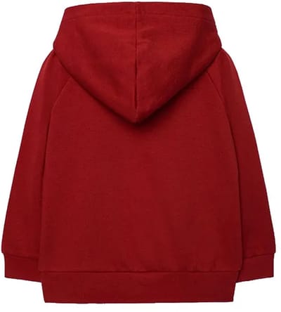 Boboli Fleece Sweatshirt Rood 4 Years Jongens