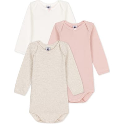Petit Bateau  Kinder bodies LOT 3 BODY