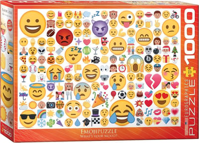 Eurographics puzzel Emojipuzzle What's your Mood? - 1000 stukjes
