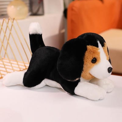 2030Cm Schattig Hond Pluche Speelgoed Gevuld Husky Beagle Schaaphond Golden Retriever Berner Sennenhond Puppy Dier Nachtslapen Cadeau 30cm