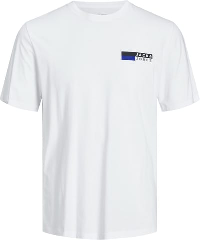 JACK&JONES - JWHCORP LOGO TEE PLAY1 SS O-NECK SN - Heren - T-shirts