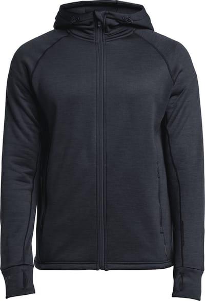 Tenson Txlite Hoodie Zip M Base & Midlayers -  -  - Zwart - Maat S