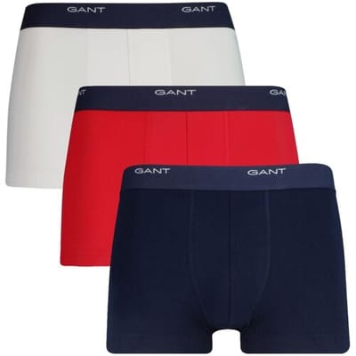Gant 900003333 Boxers 3 Eenheden Veelkleurig M Man