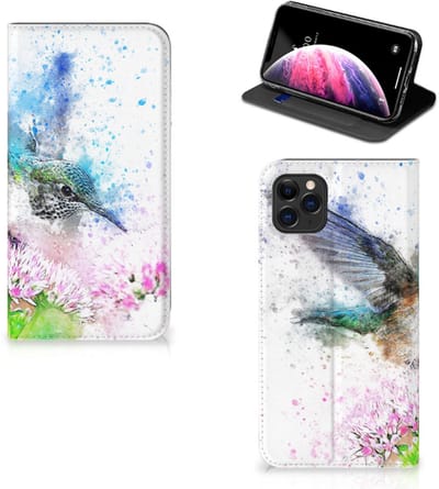Bookcase Apple iPhone 11 Pro Max Vogel