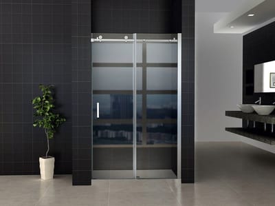 Aloni Douche Schuifdeur In Nis 8mm 120x200cm