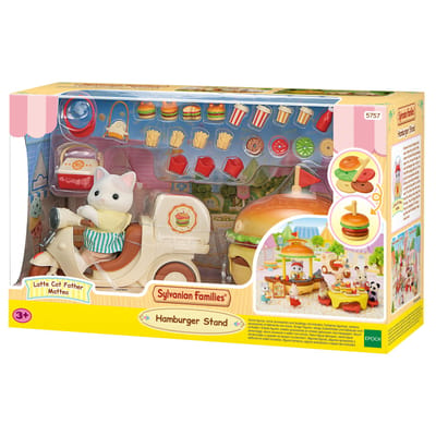 Sylvanian Families Hamburger stand Speelsets