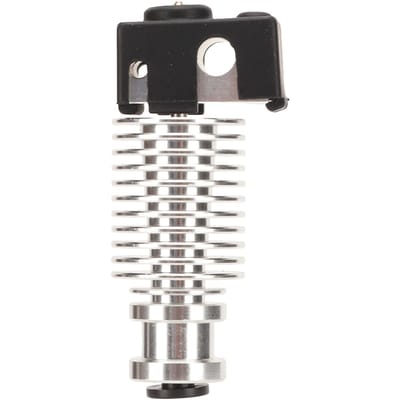 3D Printer Hotend Kit Extruder Nozzle Verwarmings Aluminium Blok Buis Kit 3D Printer Accessoires voor gray