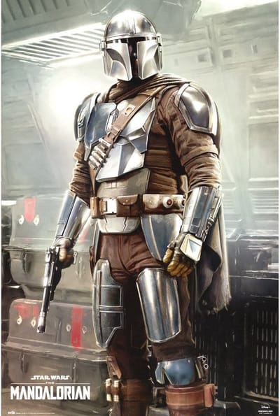 Grupo Erik Star Wars The Mandalorian This is the Way Poster - 61x91,5cm