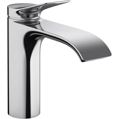 hansgrohe Vivenis - Wastafelmengkraan - Ééngreeps bediening - Met trekwaste - 110mm maat - Chroom