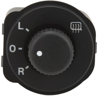 Dailygoody - Zijspiegel Schakelaar - Elektrische Spiegel Schakelaar - Vervangingsonderdeel - Compact - Instelknop - Geschikt voor MK2 II - Model 1Z195.