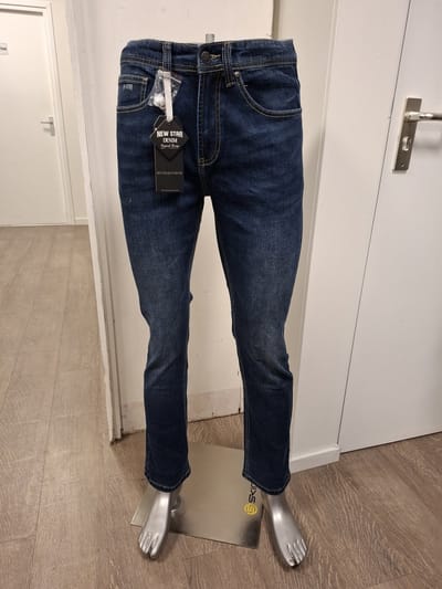 New Star 0259 Jacksonville Dark Blue Used Jeans Maat W31/L32
