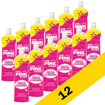 The Pink Stuff Cream Cleaner 500ml - 12 pack