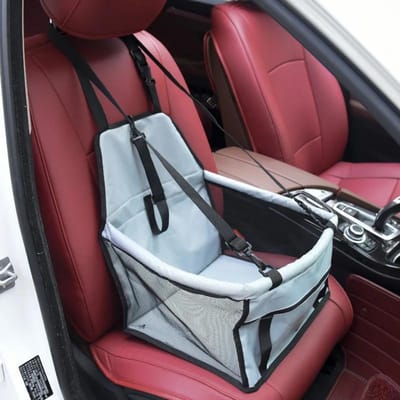 Premium Honden Kat Auto Stoelkussen met Waterdichte Hangende Tas Veilig en Comfortabel Reiservaring