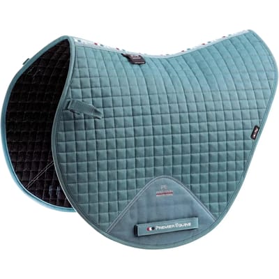 Zadeldek voor paarden in effen katoen Premier Equine Close Contact X- Country