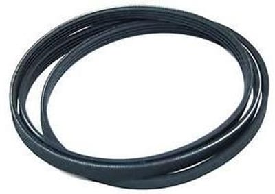Wasmachine Aandrijfriem - Poly V Riem - Apparaat Reparatie - Origineel Vervangingsonderdeel - 1244mm Lengte - Zwart