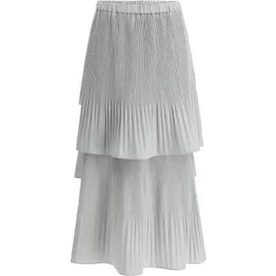 Maxi plissé rok voor dames Guess Akira
