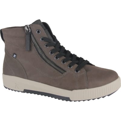 Rieker Veterboots groen Leer - Dames - Maat 37