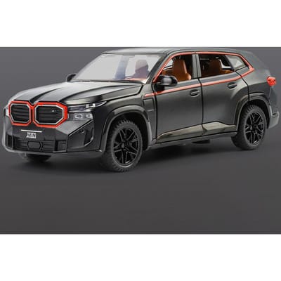 1:32 De Xm Suv Legering Sportwagen Model Diecast Metaal Speelgoed Nieuwe Energie Auto Voertuigen Model Simulatie Geluid En Licht Kindercadeau