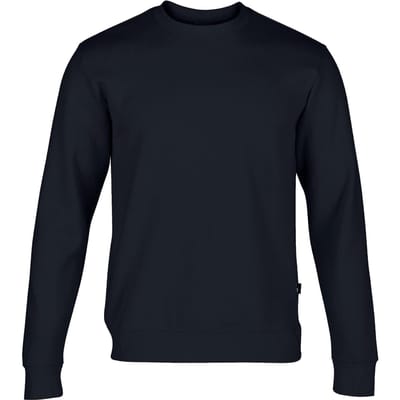 Joma Montana Sweatshirt 102107-100, Mannen, Zwart, Sweatshirt, maat: XL
