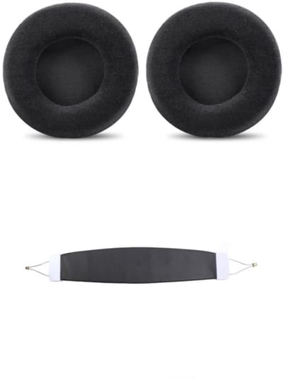 Vervangende oorkussens en hoofdband Geschikt voor SteelSeries Siberia V1, V2, V3 Prism