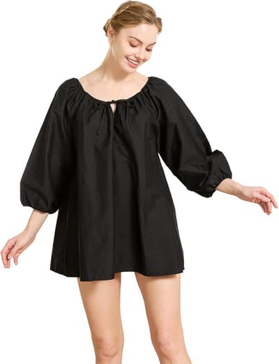 Victoriaanse Katoenen Blouse met Kant en Veter Detail voor Middeleeuwse en Boho Stijl