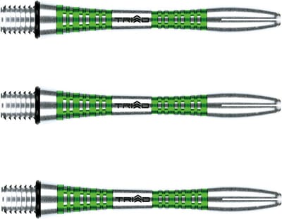 Dart Accessoires - Dart Onderdelen - Darts Spelen - Aerodynamische Vorm - 35 mm - Groen