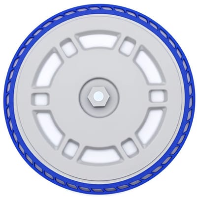Geschikt voor Ecovacs T30, T30Pro/T30max, T50 en N30 robotstofzuigers, inclusief de dweilhouder en dweilmodule.