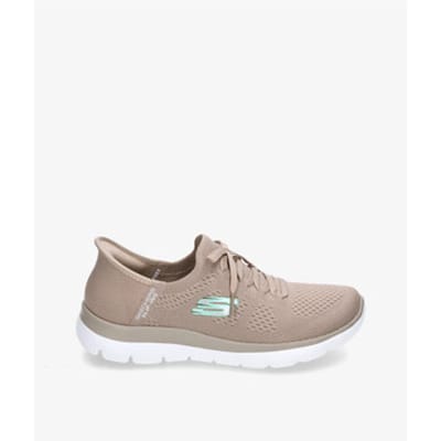 Skechers Slip-Ins: Summits - New Daily, Vrouwen, Beige, Sneakers, maat: 36