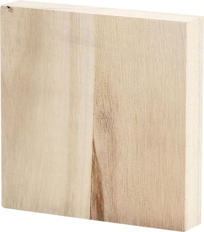 Ikoon, afm 9,6x9,6 cm, dikte 20 mm, 1 stuk